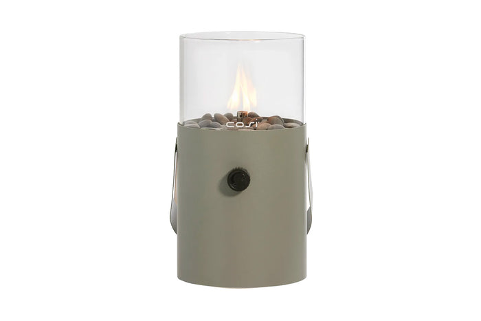 Cosiscoop olive - Original - gaslantaarn met gaspatroon