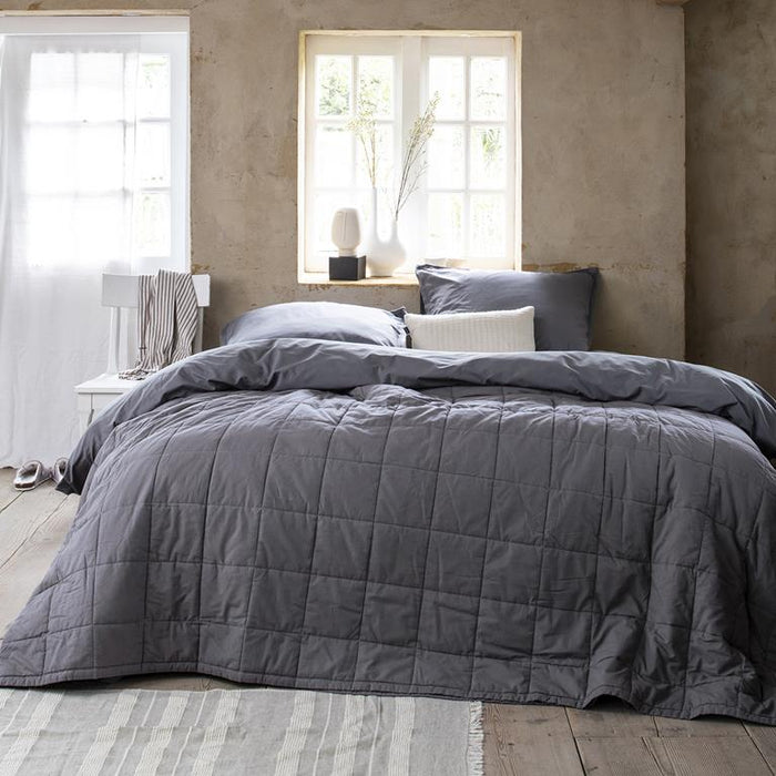Cinderella Moon Sprei 270 x 270 cm - Antraciet