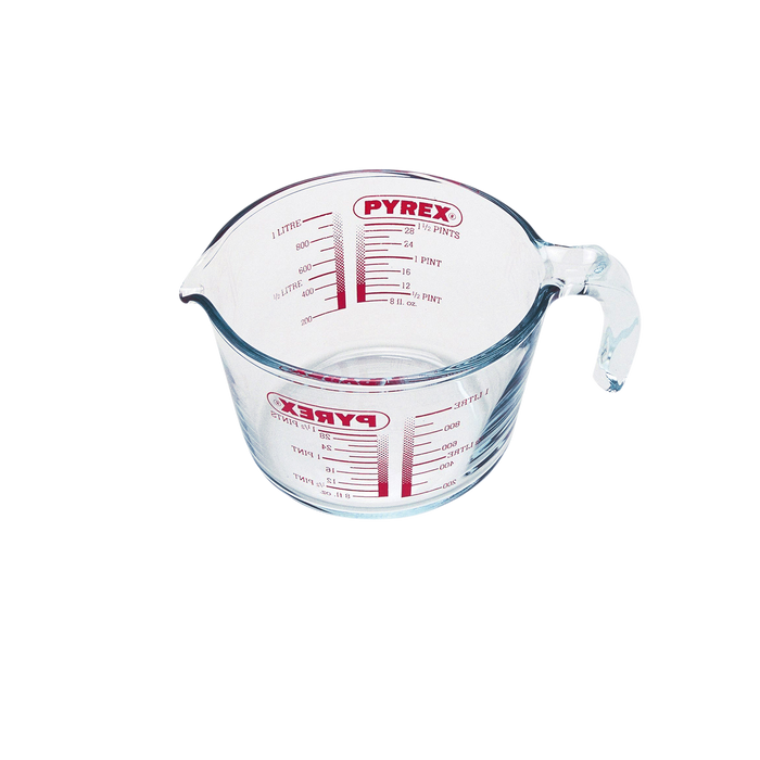 Pyrex - Maatbeker, 1 liter - Pyrex | Classic Prepware