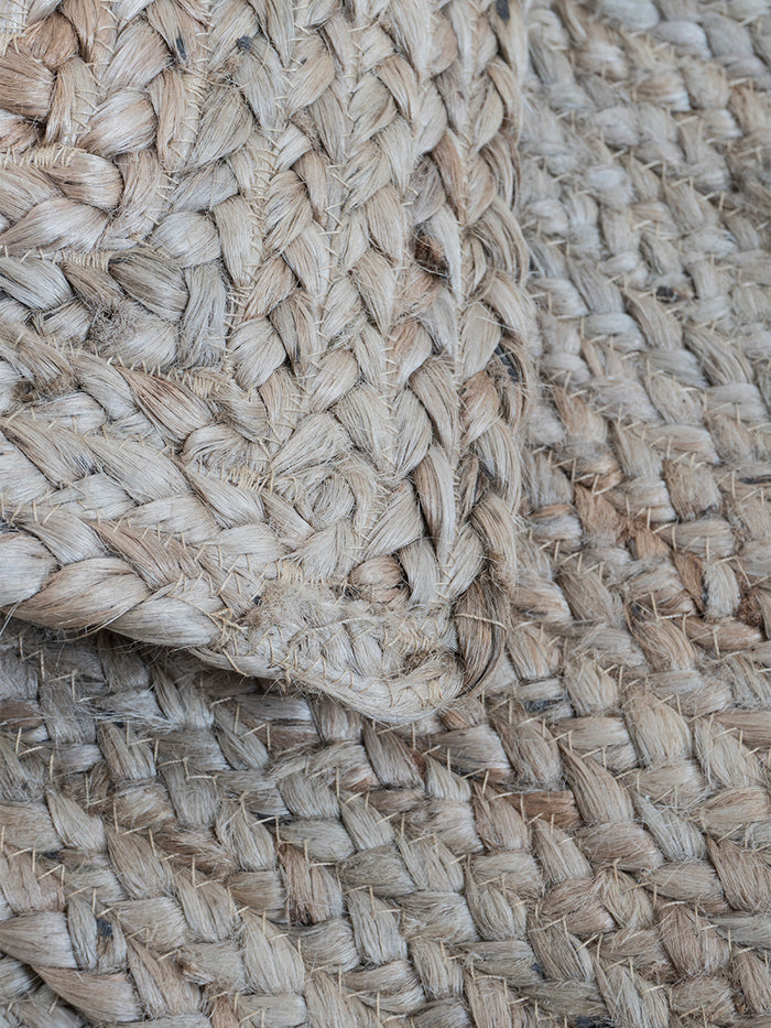 Home67 - Vloerkleed Jute Naturel 160 x 230 cm