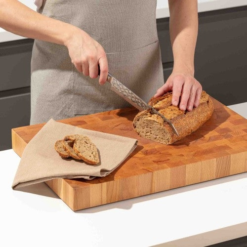 BARE Cookware Broodmes, 24 cm, Duits staal, Levenslange garantie | Eff