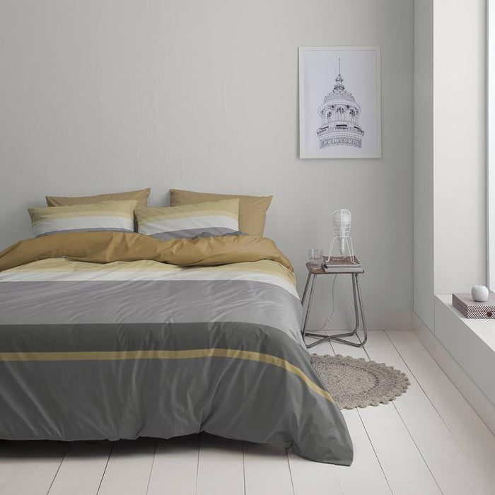 Cinderella Jetty Dekbedovertrek 200 x 200|220 cm - Camel