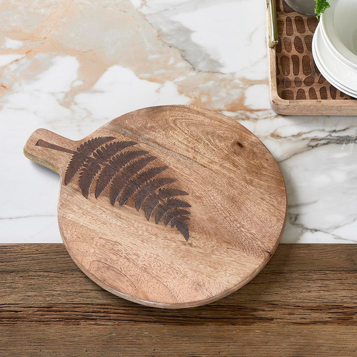 Riviera Maison Fabulous Fern Chopping Board -  30.0x36.0x1.5 cm