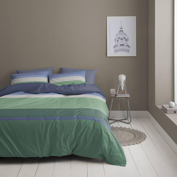 Cinderella Jetty Dekbedovertrek 240 x 200|220 cm - Navy