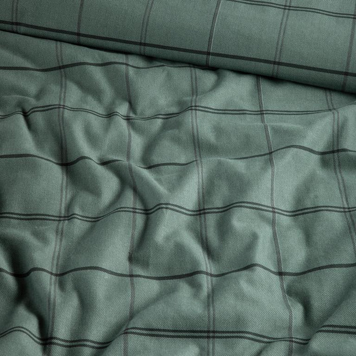 Cinderella Kody Dekbedovertrek 240 x 200|220 cm - Groen