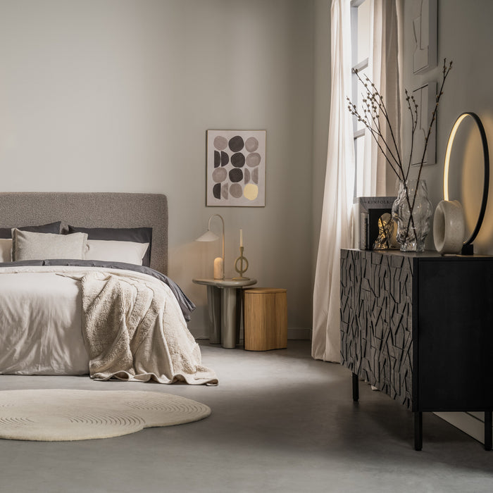 Kave Home Marja Gordijnen 140 x 270 cm - Wit