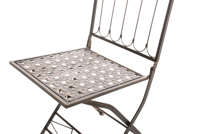CLP Set van 2 Klapstoelen Asina