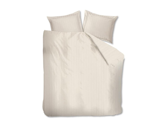 Beddinghouse Shine dekbedovertrek 140x220 - ecru