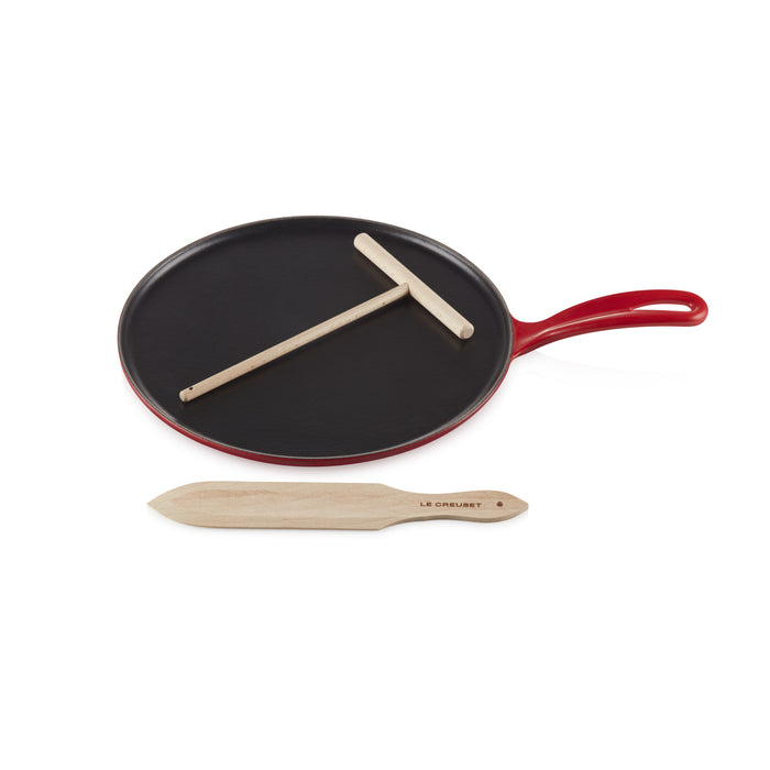 Le Creuset Pannenkoekenpan Ø 27 cm - Kersenrood