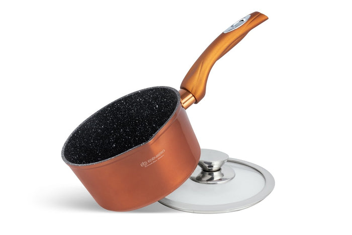 Edenberg Copper Line - Steelpan Keramisch - 16 cm- 3-laags
