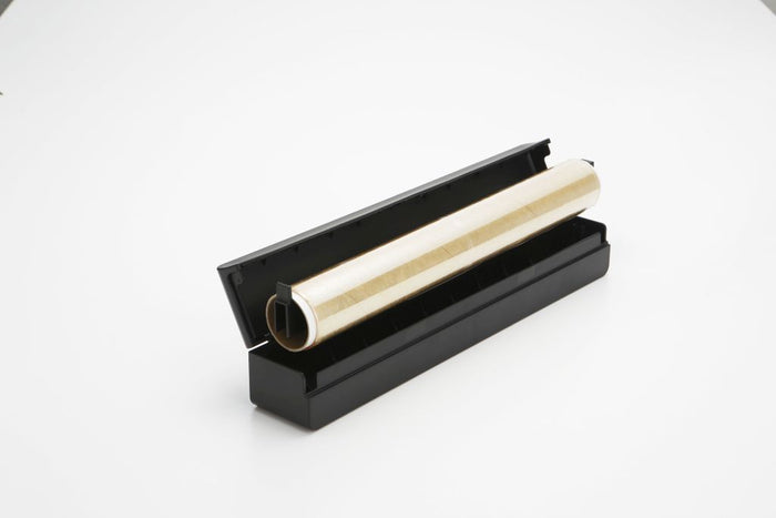 Yamazaki Magnetische Vershoudfolie Dispenser - Tower - Zwart