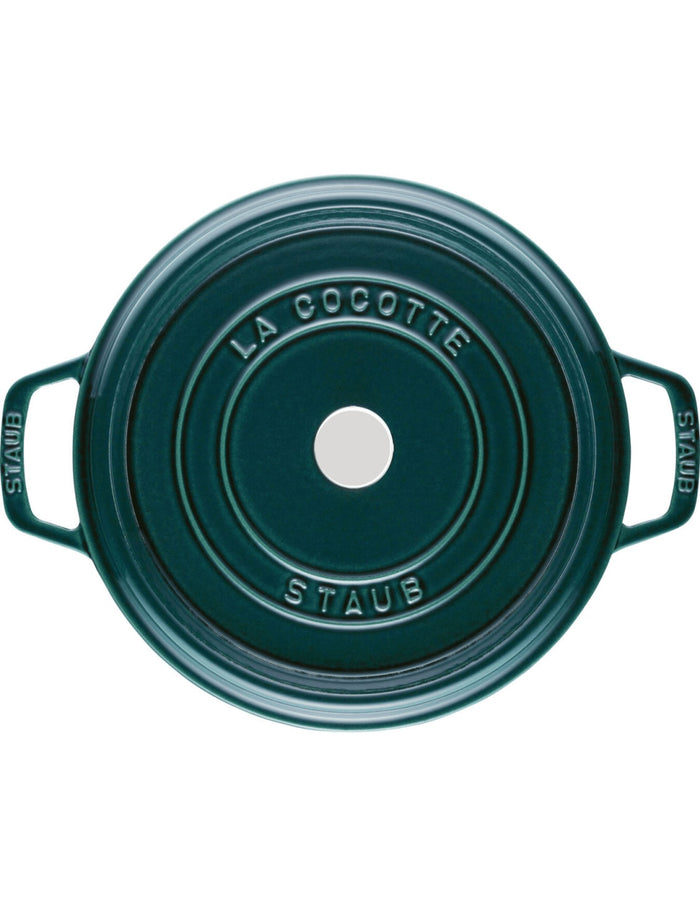 Staub 'La Mer' New Classic Braadpan - 26 CM - Blauw
