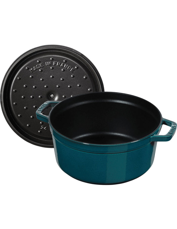 Staub 'La Mer' New Classic Braadpan - 26 CM - Blauw