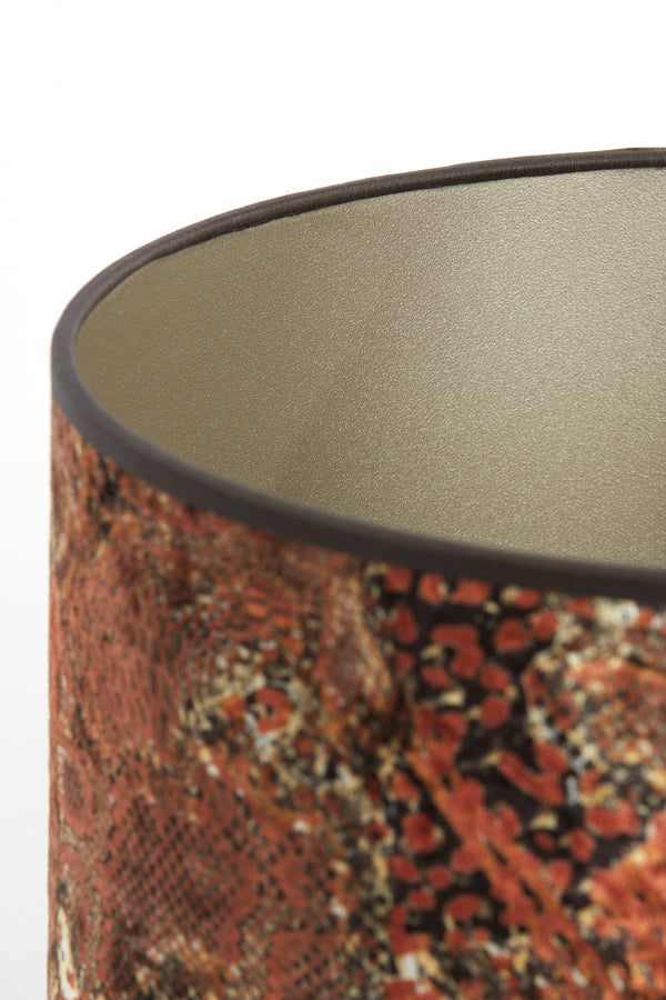 D - Light & Living - Kap KEYON - Ø40x30cm - Oranje