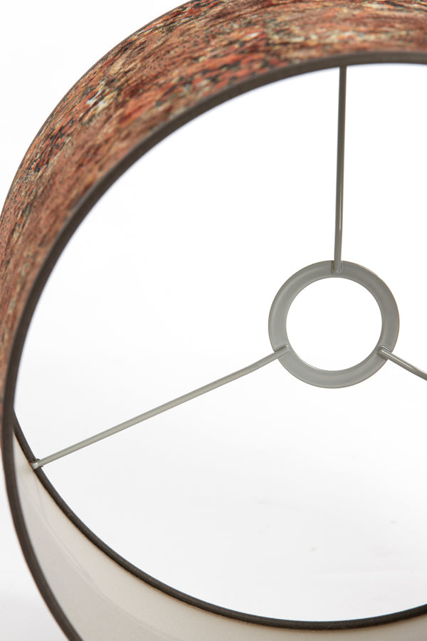 D - Light & Living - Kap KEYON - Ø40x30cm - Oranje