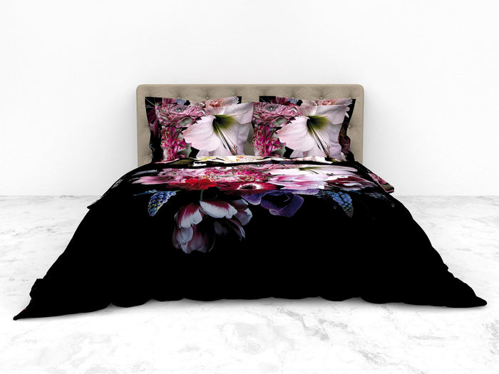 Heckett Lane Dekbedovertrek Katoen Satijn Eris - multi