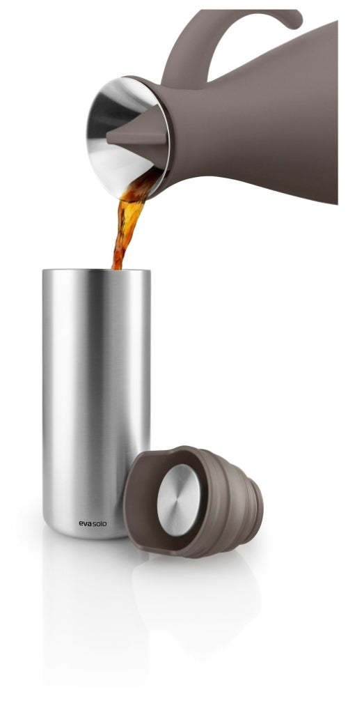 Eva Solo - Urban To Go Drinkbeker, 350 ml, Taupe - Eva Solo