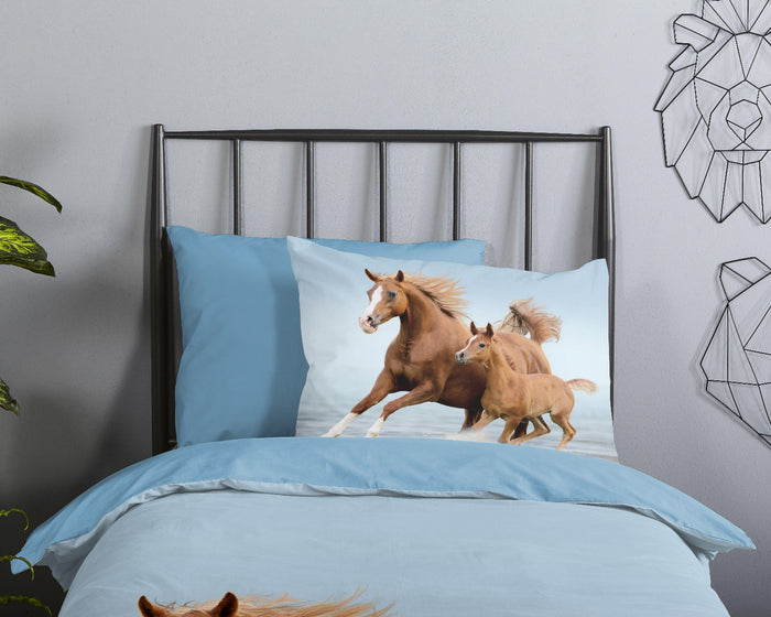 Kinder Dekbedovertrek Good Morning Katoen Free - multi 140x200|220cm