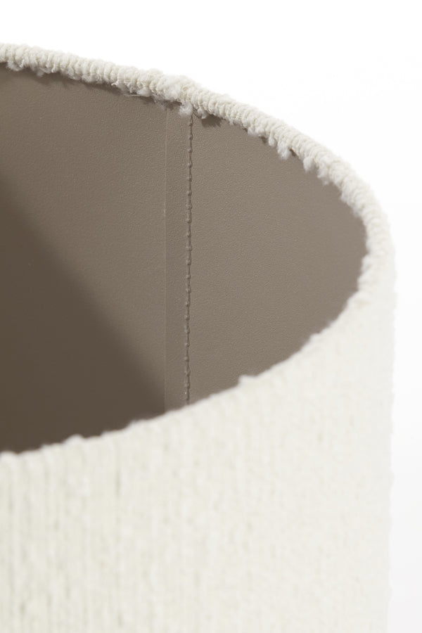 Light & Living - Lampenkap BOLERO - Ø40x30cm - Wit