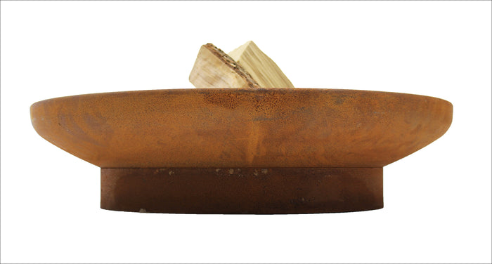 2L Home and Garden 2L Home & Garden vuurschaal 60cm Roest deluxe