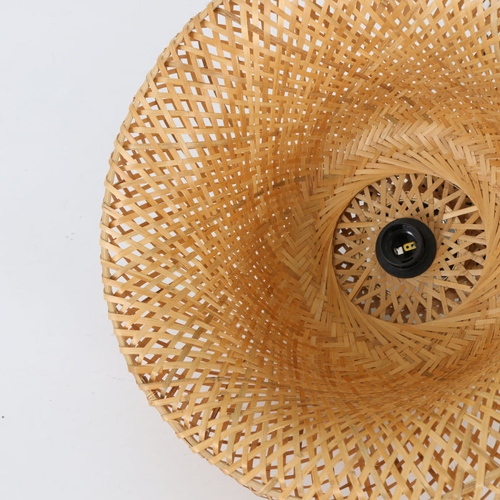 Light & Living Hanglamp Timeo - Bamboe - Ø44cm