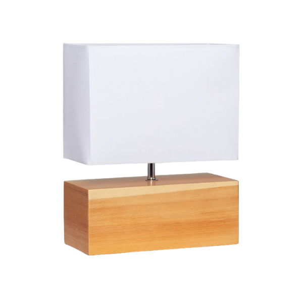 Bussandri Tafellampen mediterraans - Hout - Bruin