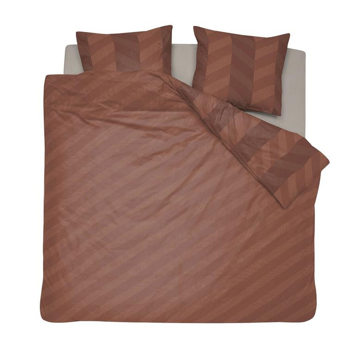 Damai Atomy Dekbedovertrek 240 x 200|220 cm - Brick Red