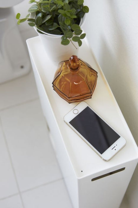 Yamazaki WC Rolhouder - Tower - Wit