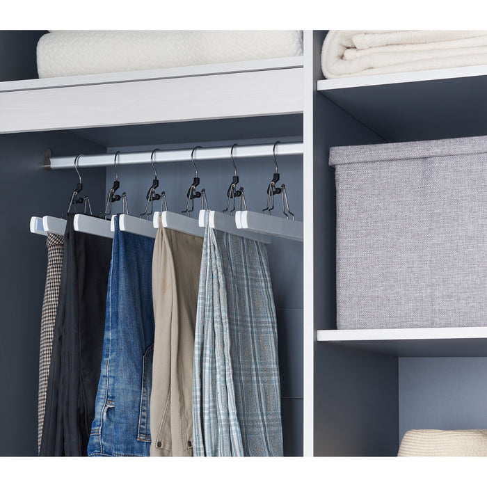 ACAZA Kledinghanger Wit  - 12 st.