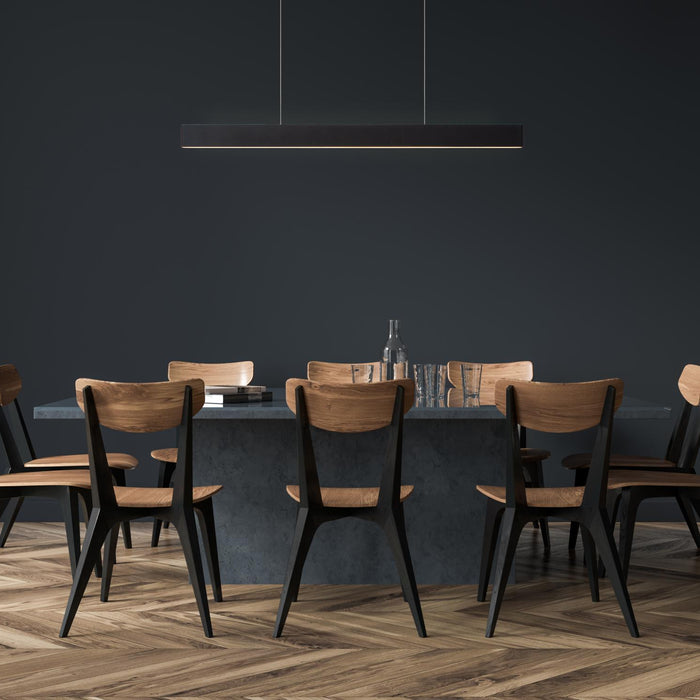 Lucide RAYA LED Hanglamp - Zwart