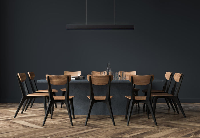 Lucide RAYA LED Hanglamp - Zwart