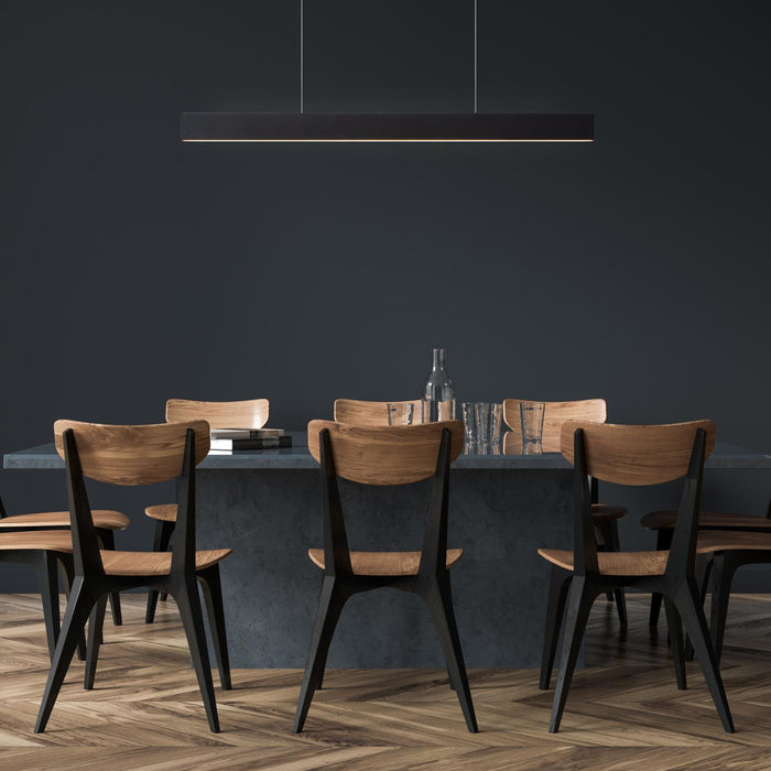 Lucide RAYA LED Hanglamp - Zwart