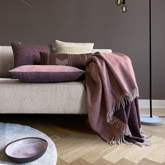 Malagoon Recycled Wool Plaid - Rozenhout