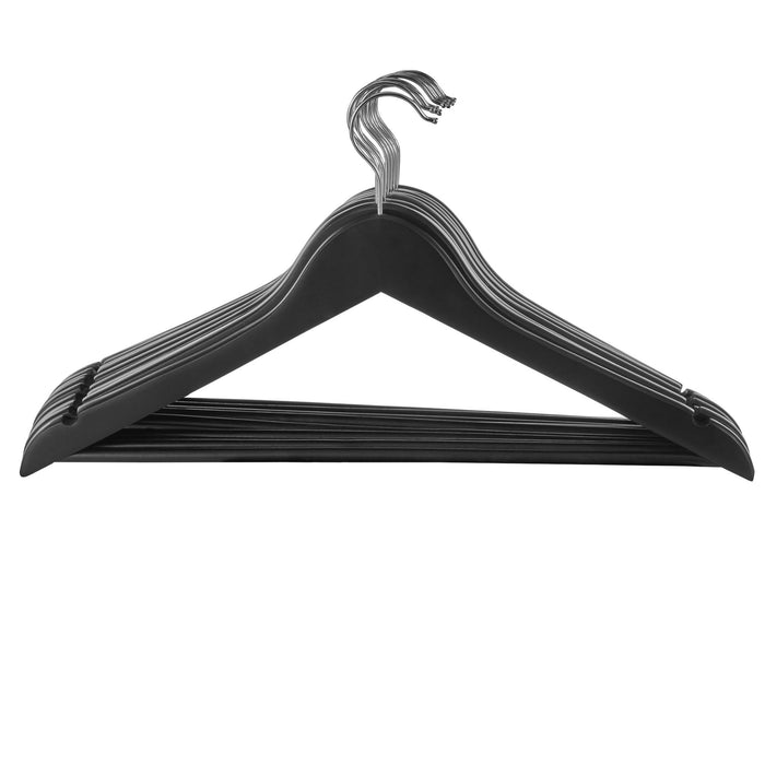ACAZA Kledinghanger Zwart  - 20 st.