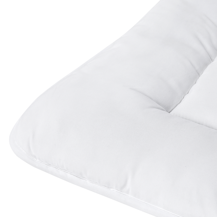 Beliani - AIZKORRI - Matrasbeschermer - Wit 180 x 200 cm - Microvezels