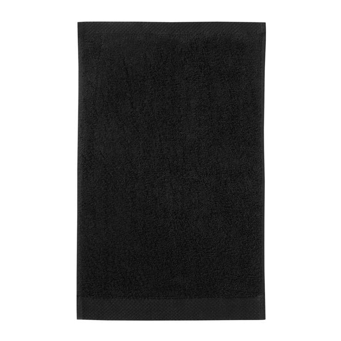 Seahorse Pure Gastendoek 30 x 50 cm - 6 stuks - Zwart