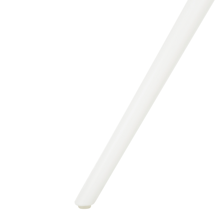 Beliani-SERSALE|VIESTE-Bistroset voor 4 -Wit-Synthetisch materiaal