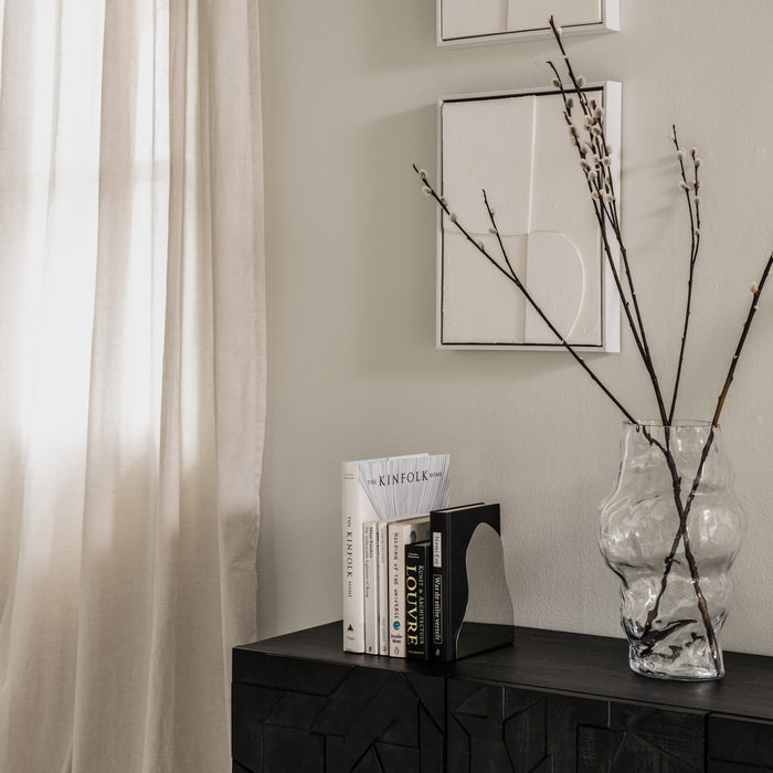 Ferm Living Pond Boekensteun - Set van 2 - Mirror Polish