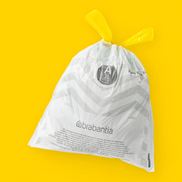 Brabantia PerfectFit Type A Afvalzakken 3 L - 40 zakken