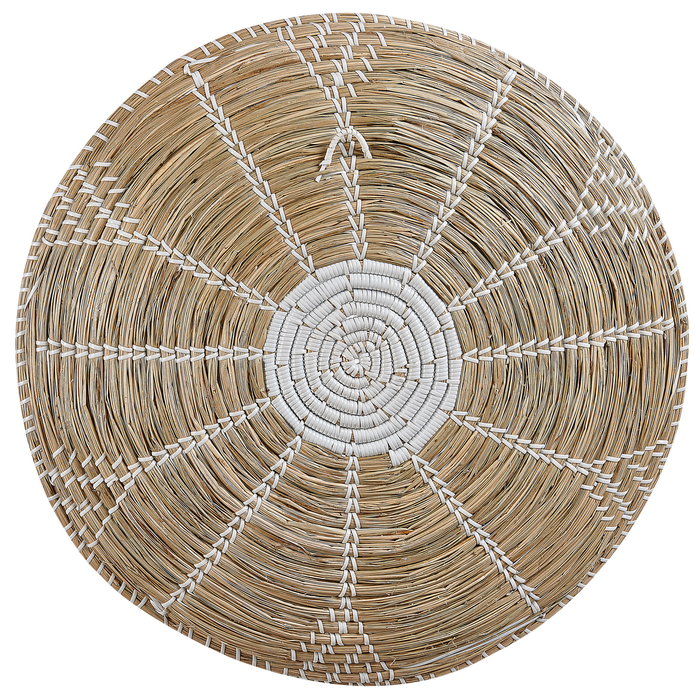 Beliani - PINTANO - Wanddecoratie - Naturel - Zeewier