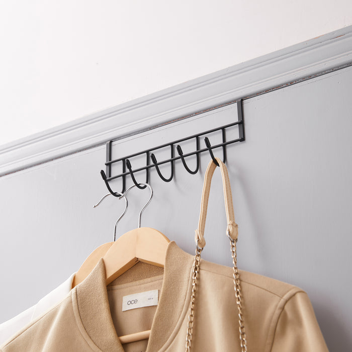 ACAZA Deurkapstok Zwart  - 2 st.