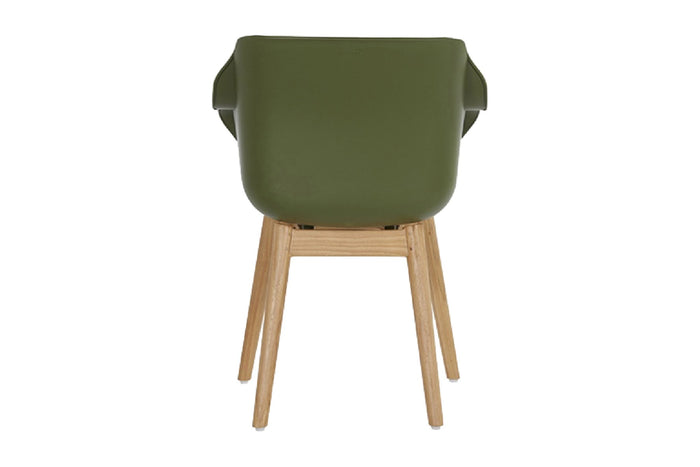 Hartman Sophie Teak Tuinstoel - Set Van 2 - Moss Green