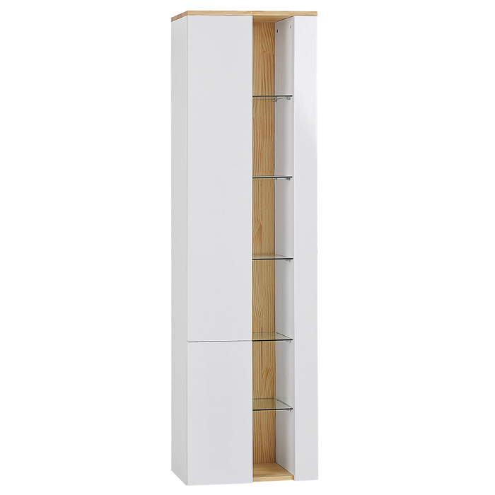 Beliani - FIGUERES - Badkamermeubel - Wit - MDF