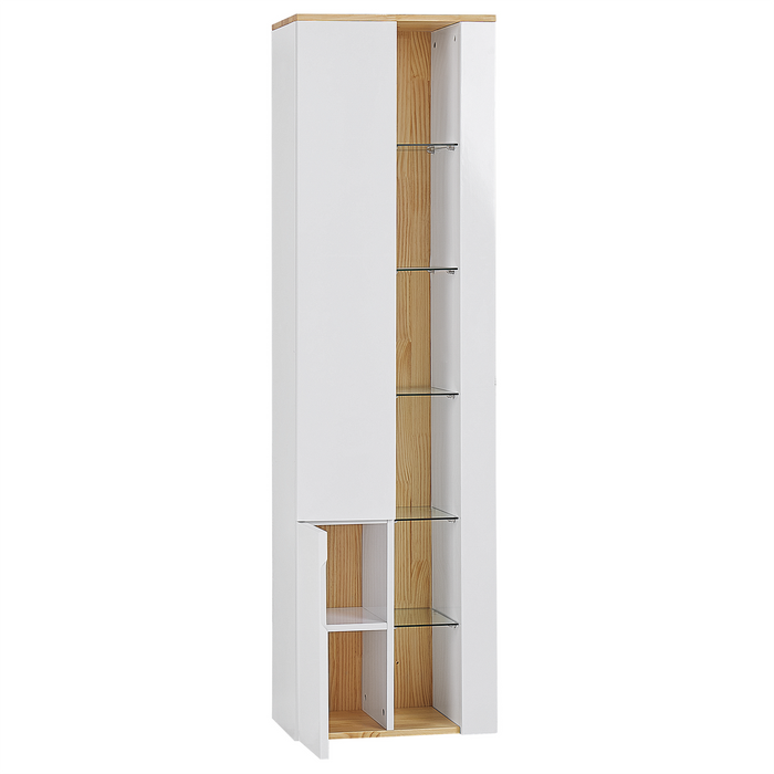 Beliani - FIGUERES - Badkamermeubel - Wit - MDF