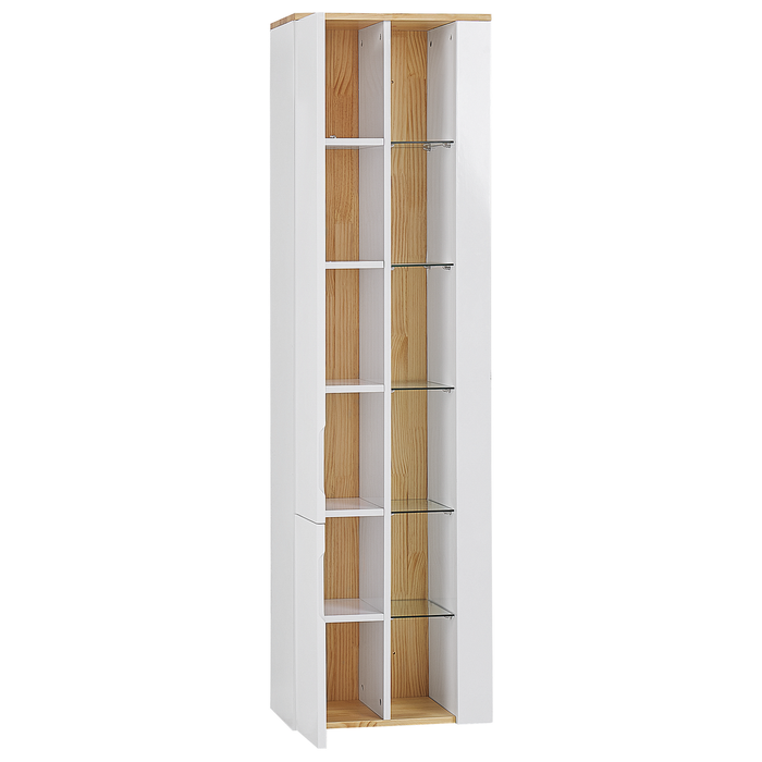 Beliani - FIGUERES - Badkamermeubel - Wit - MDF
