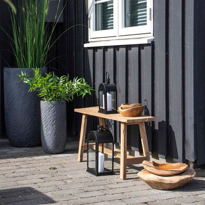 Artichok Jules teakhouten bankje - 90 x 25 cm