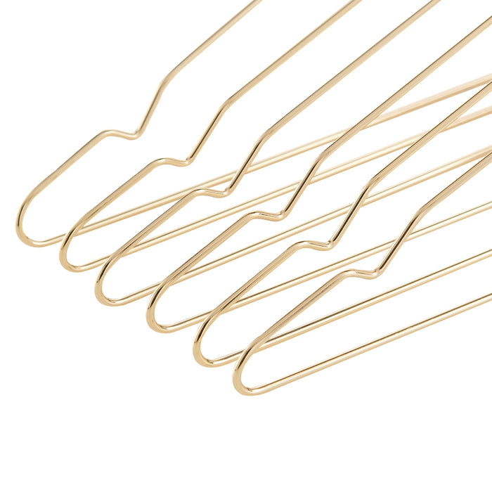 ACAZA Kledinghanger Goud  - 20 st.