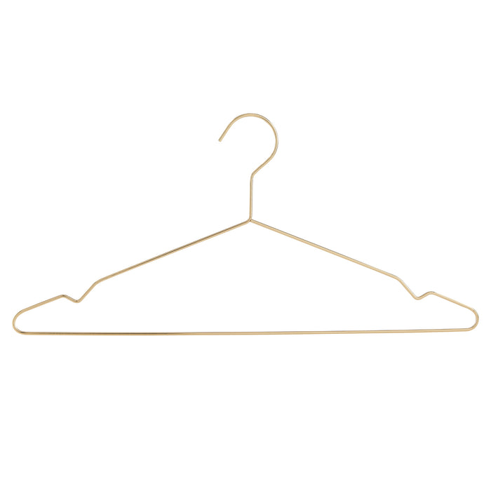 ACAZA Kledinghanger Goud  - 20 st.