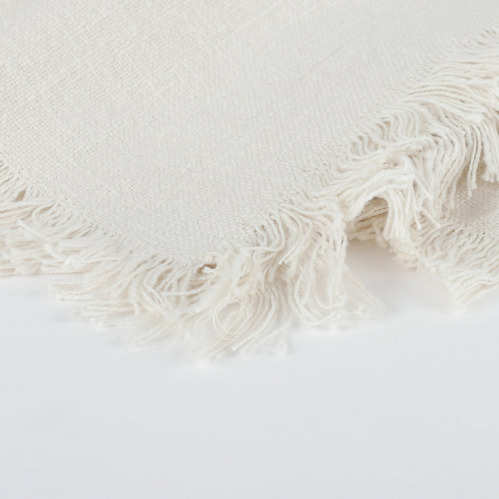 Mica Decorations Xavie Placemat Set van 4 Off White