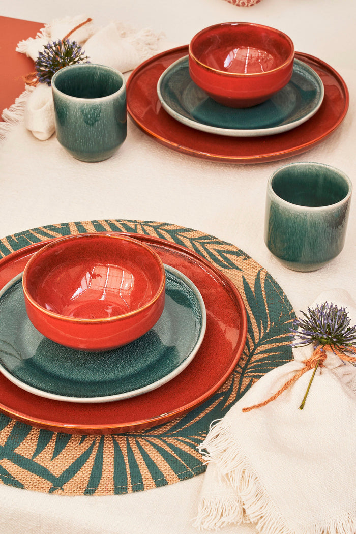 Mica Decorations Xavie Placemat Set van 4 Off White